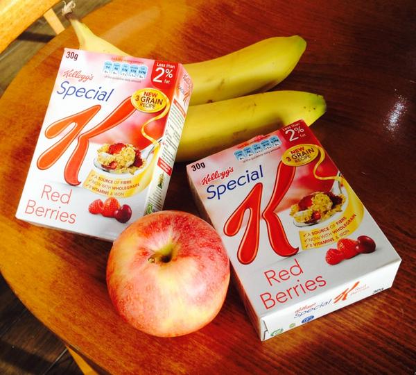 @KelloggsUK #breakfast #clean #eating  #specialK #BerryGoodness 😋