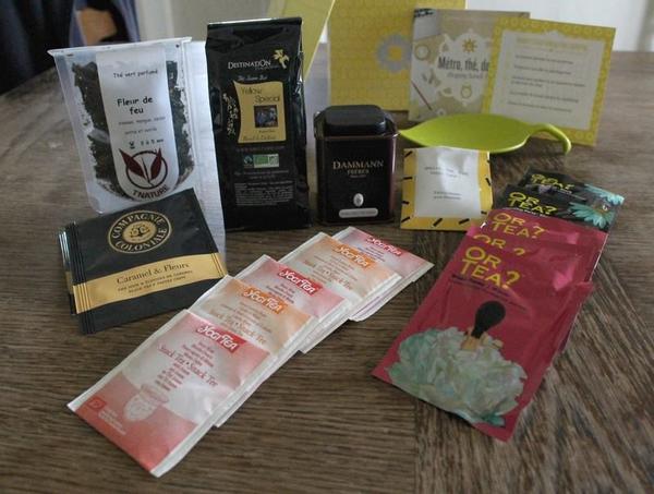 Trouvetabox's tweet photo. Les saveurs @Envouthe nouveau test de la Box aux multiples saveurs sur http://t.co/gnXfzLEOw1
#thé #lesbox http://t.co/tnkZ5R7STa