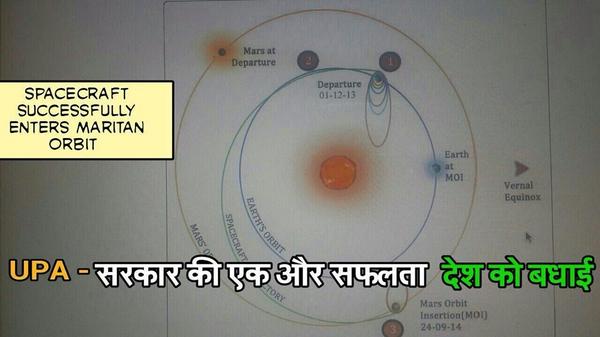 Iffidel's tweet image. @INCIndia never claimed that #MissionMars is its work. #PaidMedia gave it a label as #ModiMission @SamraatD @MehekF