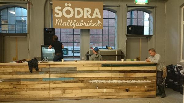 Montern börjar få form
#sodramaltfabrik #sbwf2014