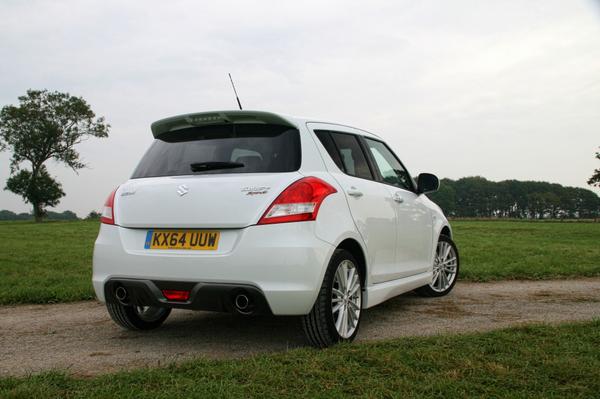 DrivingSpirit's tweet photo. @SuzukiCarsUK Swift Sport may be more practical but still just as good fun. Wonderful little thing. #dsroadtest http://t.co/rTp4CGMhMT