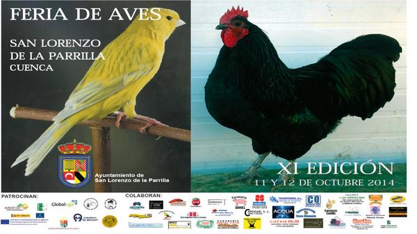 ayto_slp's tweet photo. CARTEL FERIA DE AVES 2014 http://t.co/EHd8u8V1En