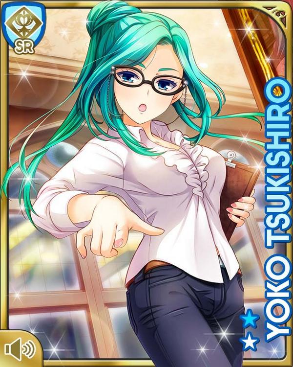 月白陽子 Cuardach Twitter