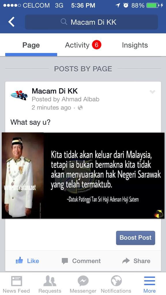 Macam Di KK❤️SiukFM (@siukfm) on Twitter photo 
