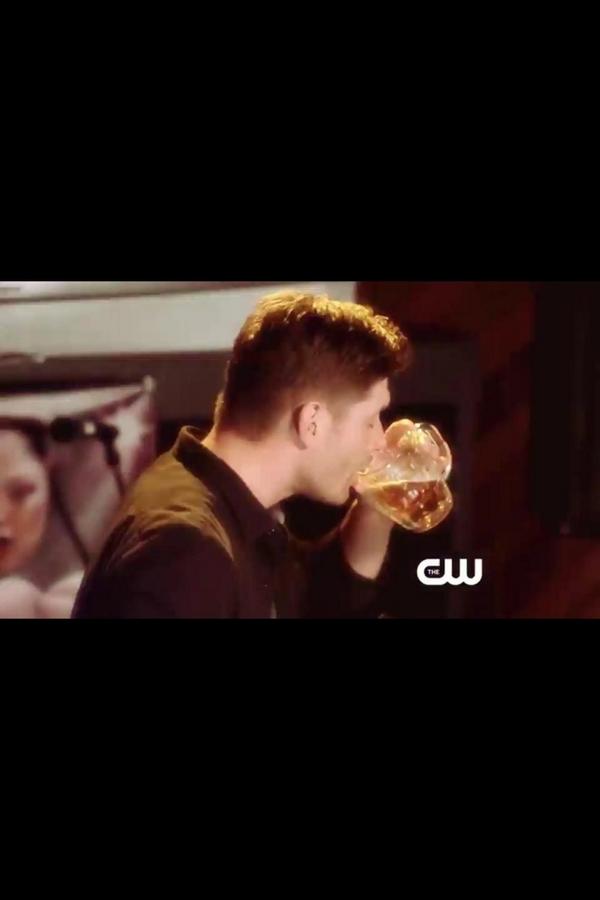wendyrandolph's tweet photo. “@winchestered_67: CAN'T WAIT
MUST SEE
FLUFFY DEANMON HAIR
#9yearsofSPN #Deanmon http://t.co/beYQ3BQ3Wu”