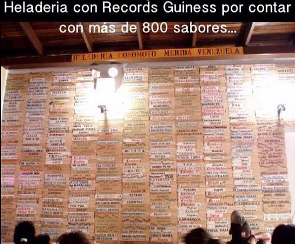"<a href="/sabiastuque_/">Sabias? Curiosidades</a>: ¿Sabias que existe una heladeria con más de 800 sabores? ¡Que rico! "<a href="/AishaMarr/">Mara Dominguez</a>