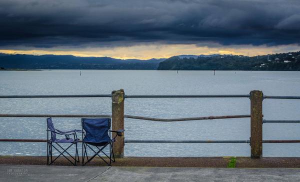 LocalAuckland's tweet photo. "Abandoned"— Mangere Bridge, by Ian Rushton. #AklPhoto http://t.co/VcaImKBB9R