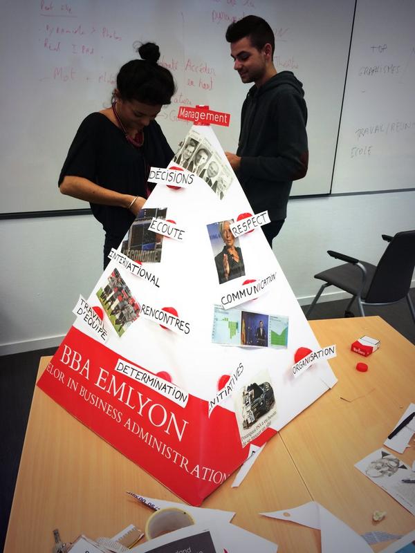 DeygasTony's tweet photo. Bienvenue dans VOTRE école ! #emlyon #bbaemlyon #emlyonstart2014 @BBAEMLYON http://t.co/PxIY9VISPG