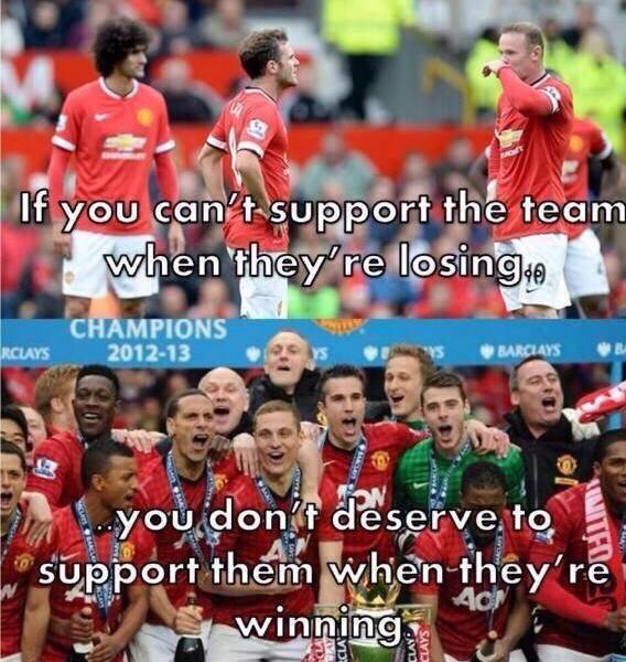 TotallyMUFC's tweet photo. Win, lose or draw i'll support United!!!

RT if you agree

#MUFC #MUFC_Family

Credit: @Man_Utd_Update http://t.co/31U3jY7AYF