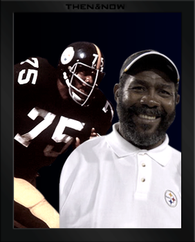 Happy 68th birthday, Charles "Mean Joe" Greene, awesome def. tackle for Pittsburgh Steelers  