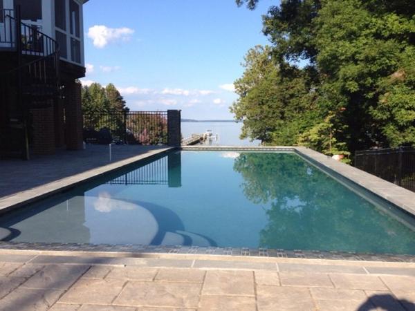 This team knows how to use #BLU <a href="/pristineacres/">Pristine Acres</a> 

Another outstanding pool patio 
#RockTheBloc 
<a href="/BrianTecho/">Brian Thacker</a>