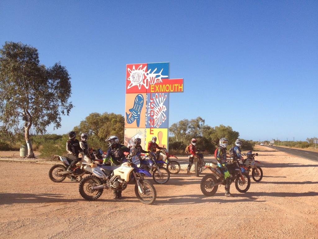 cropmad's tweet image. Checking in from Exmouth tonight. Two days no stacks starting to &apos;get&apos; sand riding. @AustSafari #awesomescenery