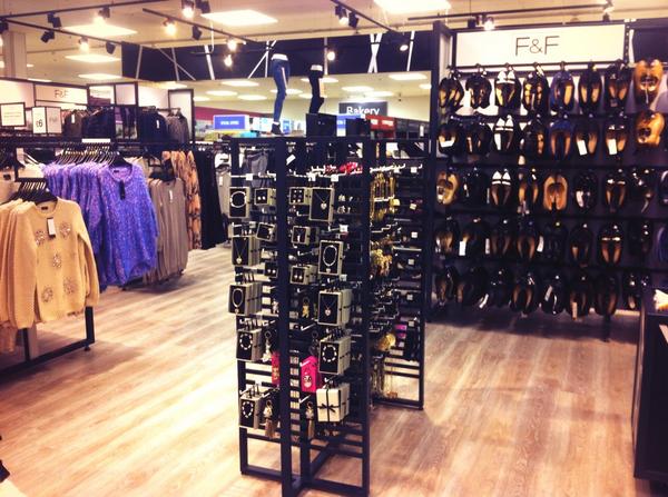 Our brand NEW F&amp;F clothing department!