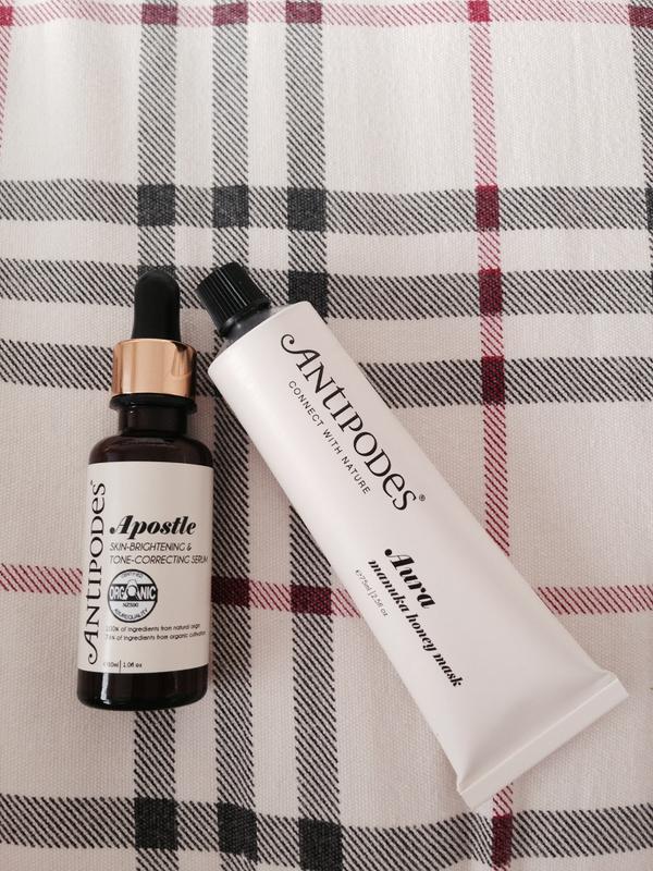 My new discovery! Aura treatment duo from #antipodesskincare