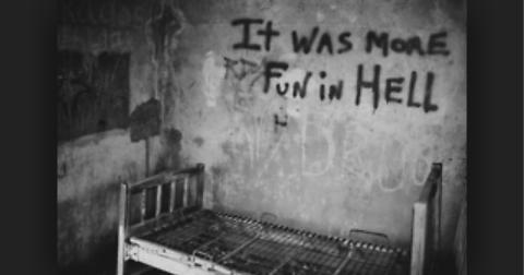 The night when you sleep, some guys see you sleeping and enter in your body. They want to see scared.