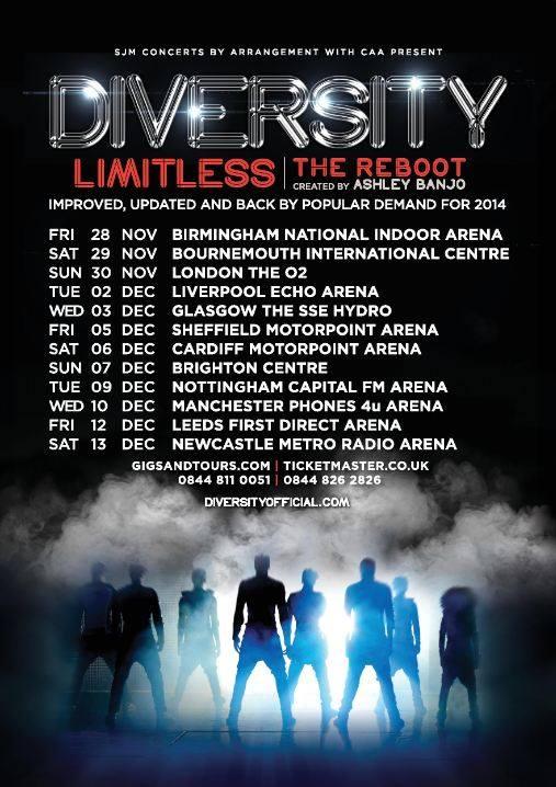 Diversity_Tweet's tweet photo. Only 9 weeks to go!. Get your tickets for our #LimitlessReboot tour, http://t.co/p0T9q3pwAY #RT http://t.co/fNn16ztnh4
