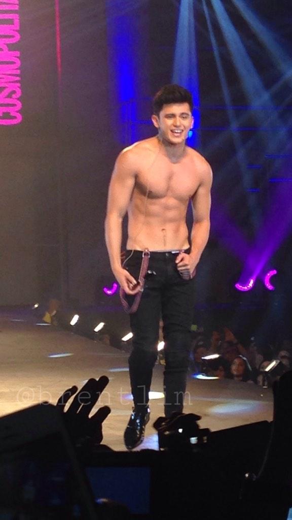 BrentLim's tweet image. James Reid #Cosmo69 #CosmoBachelorBash2014 #CosmoTower69