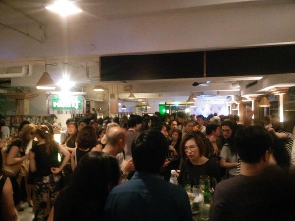 unspun's tweet image. The #spikesawards party at #jwt tonight at Dempsey Road,  Singapore