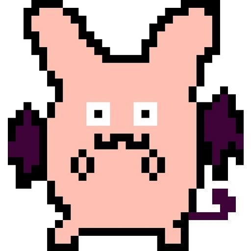 Bosscat老大貓og Streetjustice Stab Mfs ピンクモーモン Aka Pink Sanguini ドット絵 Pixelart ドラゴンクエスト Dq9 Http T Co Trimrq9umm