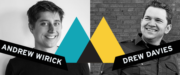 aiganebraska's tweet photo. Announcing our final pair of speakers for Me, Myself &amp; Design 2014: @AmWirick &amp; @DrewOxide! http://t.co/v72jVBRriv