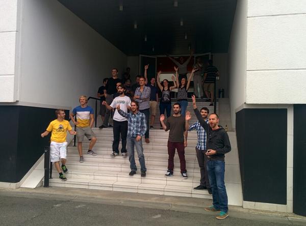 AllInSub's tweet photo. en mode déménageurs pour préparer #id2014 #id2 cc @lecampingTlse @TICVALLEY http://t.co/3pj5eaJdIR