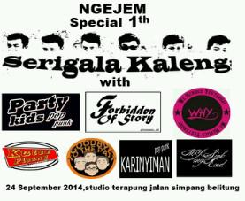 Selamat ulang tahun buat. <=-P <a href="/SK_Ofc/">SERIGALAKALENG</a> selalu berkreasi brader! Wish you all the best *beer* cheers!