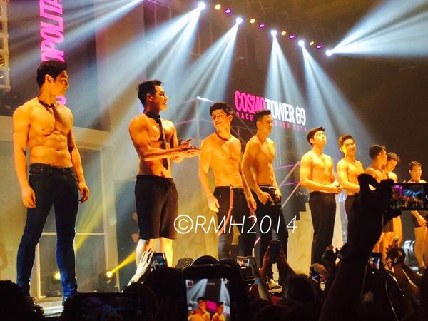 RiMVHER's tweet image. #CosmoBachelorBash2014 EXECUTIVES! 👏👏👏