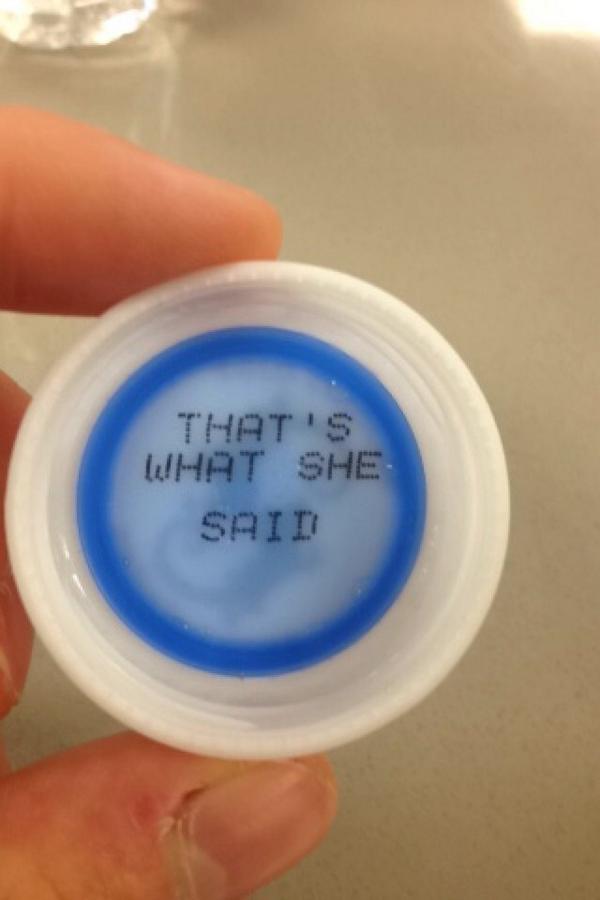 weddle_14's tweet photo. Best sobe water bottle cap ever. #SobeWater http://t.co/n49TdbCyfS
