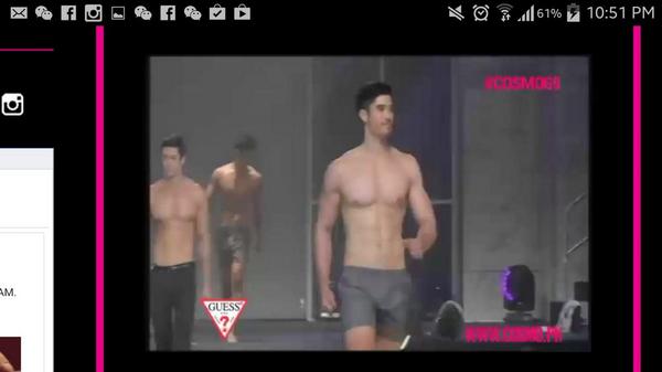 ririjavier's tweet image. Outstanding my love @VinceFerraren #CosmoBachelorBash2014