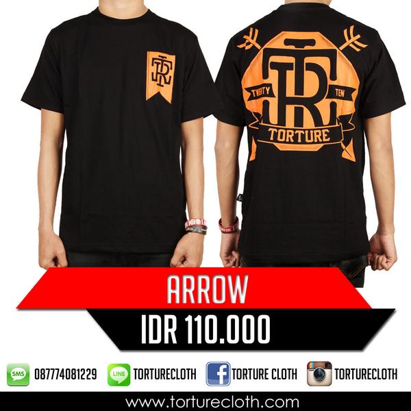 #CLEANsale ARROW | Rp 110.000 | 2pcs ONLY Rp 160.000 | SIZE: S - L - XL | SMS: 087774081229 | LINE: torturecloth