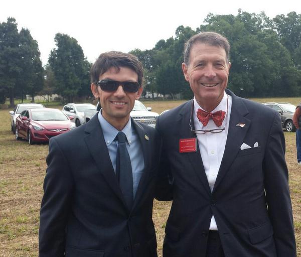 Mike Robinson (@mikerobinsonnc) on Twitter photo With <a href="/LtGovDanForest/">Lt. Gov. Dan Forest</a> and <a href="/JonHardister/">Jon Hardister</a> this morning in High Point. Thank you both for your service to NC. #NCJudges14 With <a href="/LtGovDanForest/">Lt. Gov. Dan Forest</a> and <a href="/JonHardister/">Jon Hardister</a> this morning in High Point. Thank you both for your service to NC. #NCJudges14