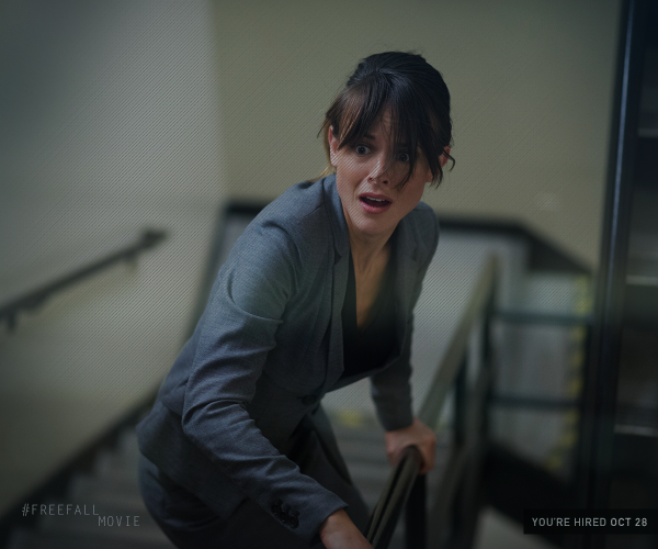 Anchor_Bay's tweet photo. You're going to wish you were never hired. #FreeFallMovie arrives Oct 28 https://t.co/ASW4QcXfUQ http://t.co/AIGpX899rh