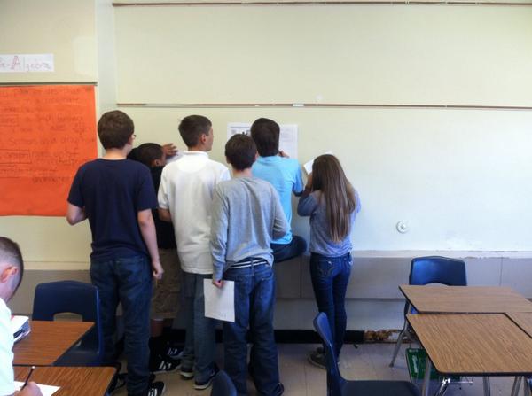 MsBrown_CMS's tweet photo. 5th hour was hard at work today discussing social injustices in our world. Way to go! #1CMS http://t.co/MzLXAl0A6L