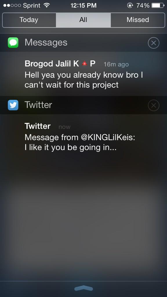 LKTonio's tweet photo. @KINGLilKeis just stamped dat new jawn ‼️
#TakeFromMe 😪💯🙏🔥
http://t.co/KMeFi4nJuP http://t.co/So4sooltel