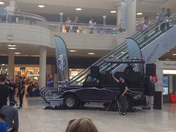 dj_truck's tweet photo. DJs and the Breakdancer's are in action here @intuMetrocentre #intuStudents #StudentLockIn @intuMetroLockIn http://t.co/3LNPb99v2l