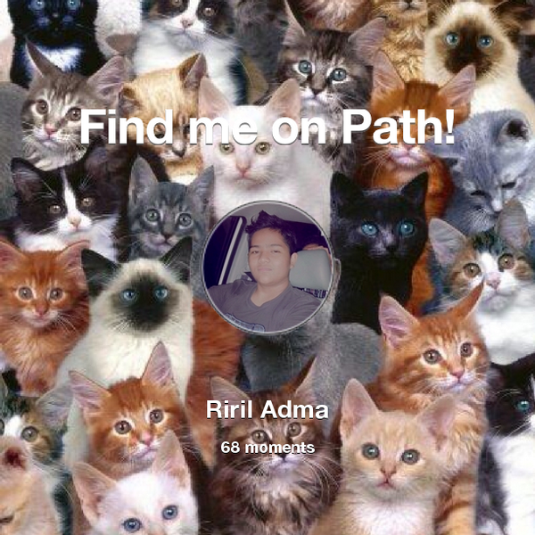 I've shared 68 memories with my friends on #Path - see them now at path.com! #thepersonalnetwork