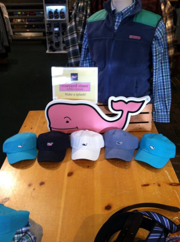 We're giving away 5 Vineyard Vines hats this weekend! RT and follow for a chance to win!