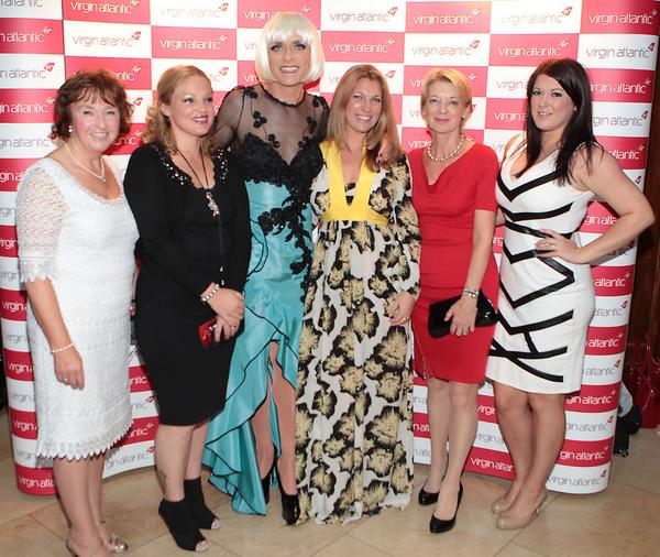 SuppleJoe's tweet photo. more pics -@VirginAtlantic International Fashion lunch #rapecrisislunch http://t.co/DvXk4fMLdP
