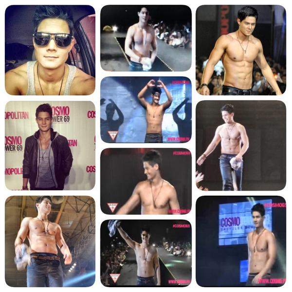 marthcec15's tweet image. HUNKofTheWORLD @dmatsunaga in #CosmoBachelorBash2014  (ctto)