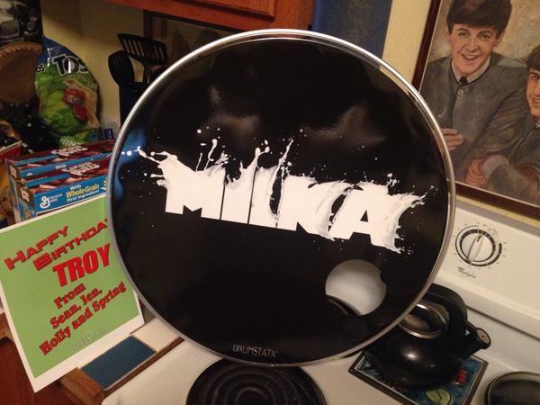 Milkarocks tweet picture