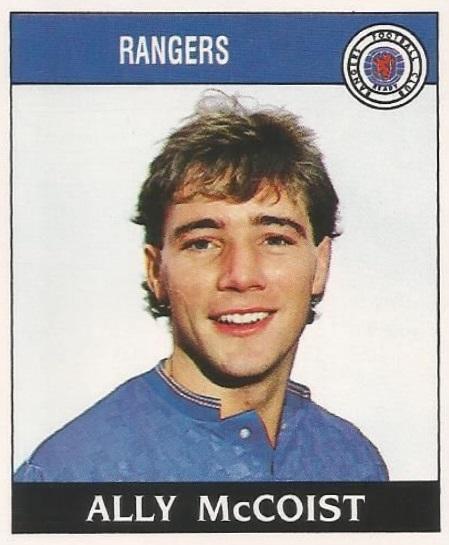 Happy Birthday to Ally McCOIST 