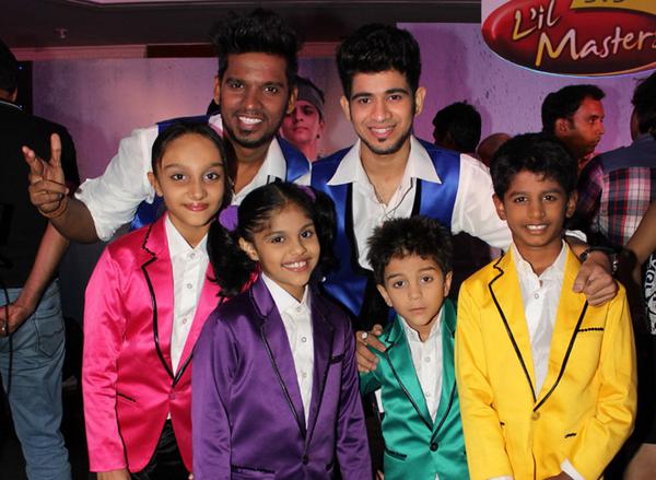 #Memories
Picture time with our #RapchikPunters
#DID #LILMasters