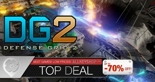 allkeyshop's tweet image. TOP DEAL: #DG2 #DefenseGrid2
12.85€

allkeyshop.com/blog/top-deal-…