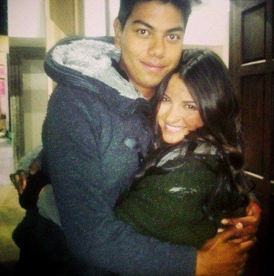 MaitePerroniRou's tweet photo. @MaiteOficial en la grabaciones de final de @LaGata_Of @iLaGataTV #sonrisa #FINALGATA #LaGatafinal http://t.co/xxhwxaiuUK