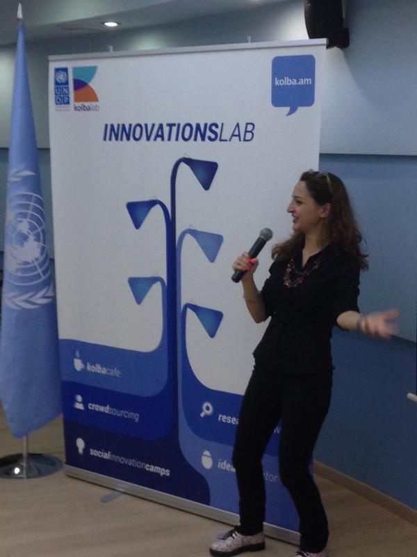 lurglomond's tweet image. .@hasssmik warming up for #hycitsci #innov4dev
Really looking forward to hearing from @waag &amp;amp; @KosInnovations #citsci