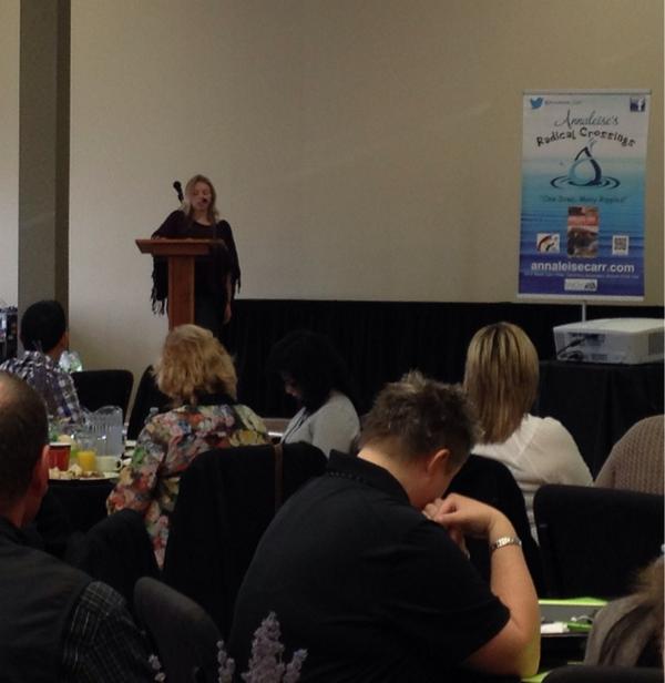 MSDO_Info's tweet photo. A powerful message from @Annaleise_Carr  #MSDO14 http://t.co/bTZNrYchXc