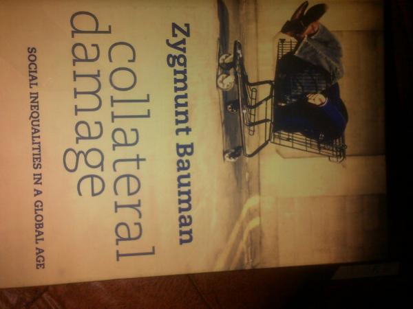 TheAlbum_NWU's tweet photo. Deeply reflective. Challenging. Privilege threatening body of work by Zygmund Bauman. http://t.co/8wkK2UyaRH