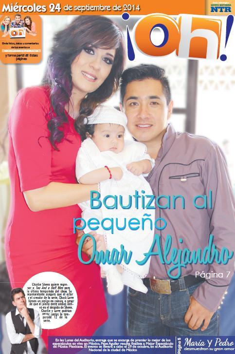 ntrzacatecas's tweet photo. No puede faltar la sección #Oh, con la vida social de #Zacatecas y espectáculos. Encuéntrala en #ElDiarioNTR http://t.co/JYWWJBmEhK