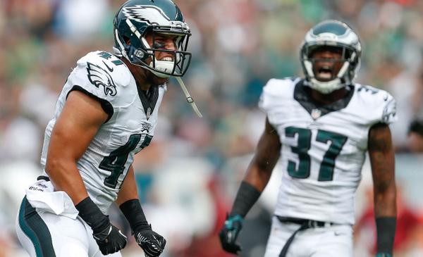 Eagles's tweet photo. The only numbers that matter right now: 3-0. #FlyEaglesFly 

READ: http://t.co/iMzDc7GnK6 http://t.co/oCuC7dbYb2