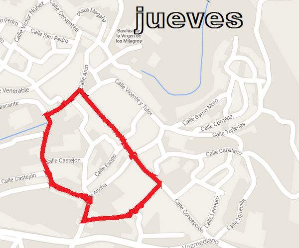 ApeaAgreda's tweet photo. Recorridos con la charanga del ayuntamiento http://t.co/9ADHKy6Q3f